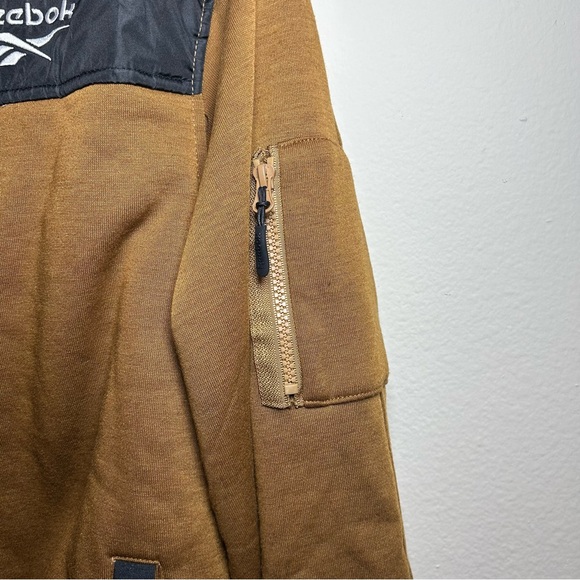 NWT Reebok Men's Brown Sherpa Lined Jacket Size XL - Picture 5 of 9